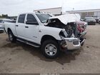 2022 Ram 2500 Tradesman  4x4 6'4 Box White vin: 3C6UR5CL1NG311425