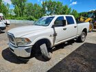 2017 Ram 2500 St White vin: 3C6UR5CL2HG516689