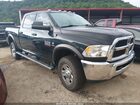 2017 Ram 2500 Tradesman  4x4 6'4 Box Black vin: 3C6UR5CL2HG607042