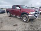 2018 Ram 2500 Tradesman  4x4 6'4 Box Burgundy vin: 3C6UR5CL4JG160607