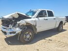 2019 Ram 2500 Tradesman Белый vin: 3C6UR5CL4KG599114