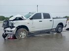 2021 Ram 2500 Tradesman Белый vin: 3C6UR5CL4MG629778