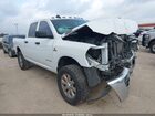 2022 Ram 2500 Tradesman  4x4 6'4 Box White vin: 3C6UR5CLXNG220654