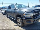 2019 Ram 2500 Big Horn  4x4 6'4 Box Gray vin: 3C6UR5DJ6KG696599