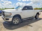 2020 Ram 2500 Big Horn White vin: 3C6UR5DL6LG159136