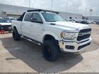 2019 Ram 2500 White vin: 3C6UR5DL7KG587151