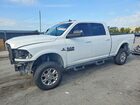 2018 Ram 2500 Slt White vin: 3C6UR5DL8JG147972