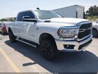 2021 Ram 2500 Big Horn  4x4 6'4 Box White vin: 3C6UR5DL8MG676875