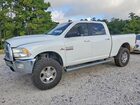 2018 Ram 2500 Slt White vin: 3C6UR5DL9JG185243