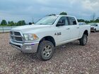 2016 Ram 2500 Slt White vin: 3C6UR5DLXGG268933