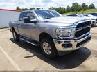 2024 Ram 2500 Big Horn  4x4 6'4 Box Gray vin: 3C6UR5DLXRG233215