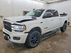 2022 Ram 2500 Laramie Белый vin: 3C6UR5FJ5NG324124