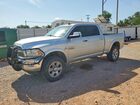 2017 Ram 2500 Laramie Silver vin: 3C6UR5FL3HG726066