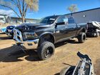 2018 Ram 2500 Laramie Black vin: 3C6UR5FLXJG254065