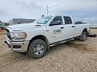 2019 Dodge Ram 2500 White vin: 3C6UR5HJ4KG664549