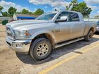 2016 Ram 2500 Laramie Silver vin: 3C6UR5NL7GG224547