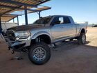 2020 Ram 2500 Limited Silver vin: 3C6UR5TL2LG230477