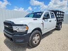 2022 Ram 2500 Tradesman Белый vin: 3C7WR4HJ1NG296561
