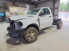 2021 Ram 3500 White vin: 3C7WR8AL0MG601498