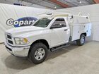 2017 Ram 3500 White vin: 3C7WR8AL3HG677982