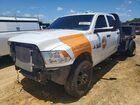 2017 Ram 3500 Белый vin: 3C7WRTCL6HG699877
