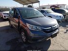 2016 Honda Cr-v Lx Gray vin: 3CZRM3H36GG708877