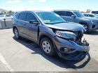 2016 Honda Cr-v Lx Синий vin: 3CZRM3H37GG710024