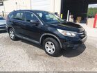 2016 Honda Cr-v Lx Black vin: 3CZRM3H38GG705494