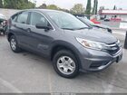 2016 Honda Cr-v Lx Gray vin: 3CZRM3H3XGG704136