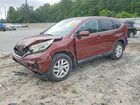 2016 Honda Cr-v Ex Burgundy vin: 3CZRM3H56GG716933