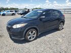 2017 Honda Hr-v Lx Black vin: 3CZRU5G32HM718838