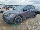 2021 Honda Hr-v Sport Gray vin: 3CZRU5H10MM701026