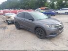 2022 Honda Hr-v 2wd Sport Gray vin: 3CZRU5H10NM706695