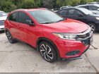 2019 Honda Hr-v Sport Красный vin: 3CZRU5H11KG714833