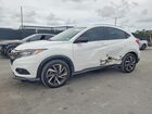 2019 Honda Hr-v Sport White vin: 3CZRU5H11KM704451