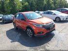 2020 Honda Hr-v 2wd Sport Orange vin: 3CZRU5H12LM707960