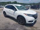 2021 Honda Hr-v 2wd Sport White vin: 3CZRU5H12MM717244