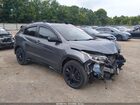 2021 Honda Hr-v 2wd Sport Gray vin: 3CZRU5H13MM720444