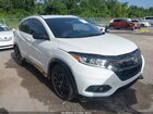 2022 Honda Hr-v 2wd Sport White vin: 3CZRU5H17NM735322