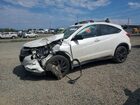 2021 Honda Hr-v Sport White vin: 3CZRU5H19MM731870