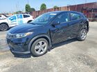 2020 Honda Hr-v Lx Black vin: 3CZRU5H30LG700151