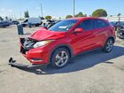 2018 Honda Hr-v Lx Red vin: 3CZRU5H31JM706443