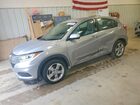 2021 Honda Hr-v Lx Silver vin: 3CZRU5H32MM734269
