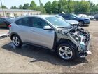 2022 Honda Hr-v 2wd Lx Серебряный vin: 3CZRU5H32NM712337