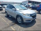 2017 Honda Hr-v Lx Silver vin: 3CZRU5H33HM720810