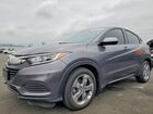 2020 Honda Hr-v Lx Серый vin: 3CZRU5H33LM717009