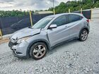 2018 Honda Hr-v Lx Угольный vin: 3CZRU5H34JM718649
