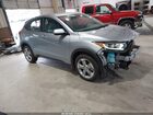 2020 Honda Hr-v 2wd Lx Gray vin: 3CZRU5H34LM703653