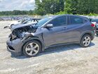 2022 Honda Hr-v Lx Gray vin: 3CZRU5H34NM701890