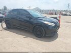 2017 Honda Hr-v Lx Black vin: 3CZRU5H35HM714071